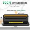 MAXDONE Vacuum Sealer Machine Food Vacuum Sealer for Food Storage Food Sealer Machine 6-in-1 for Dry/Moist Modes, Compact Design with 10 Vacuum