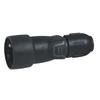 Portable Socket 2P+Z 16A IP44 Black Rubber+gland