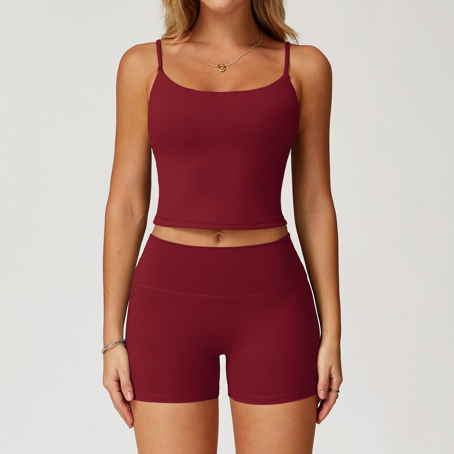 

Брючный костюм для йоги для женщин, облегающий костюм для йоги с высокой талией и эффектом лифтинга бедер, костюм для бега и фитнеса для женщин XL