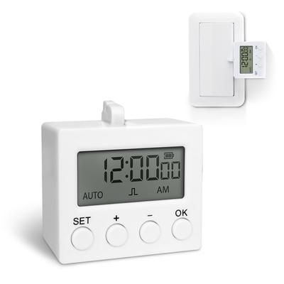 Switch Timer, Finger Robot Switch, Smart Switch, No Smartphone Required, Wireless, Programmable Mode, Timer Mode, Long Press, Time Setting In 1-Minute
