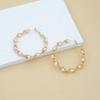 European Twist Metal Hoop Earrings - Exaggerated Cold Style Ear Cuffs