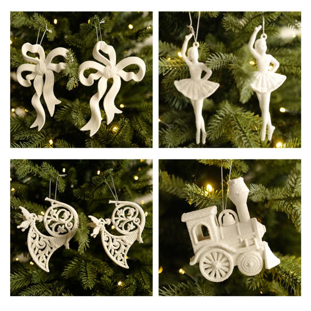 Weihnachtsbaum Anhänger Ornament Kuchen Dekoration Mehrfache Verwendungsmöglichkeiten Weihnachten Hängeanhänger Schneeflocke Kleiner Anhänger Dekorationen