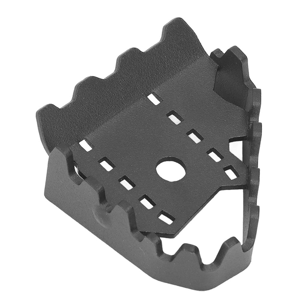 Motorcycle Brake Pedal Extender CNC Aluminium Alloy Anti Slip Replacement for Tenere700 XT Z700 2019‑2021Black