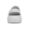 MLB Sandal Chunky Bouncer Rubber Sole Abrasion Resistant Closed Toe Slippers Unisex Gray 3ASDCBC33-07GRS