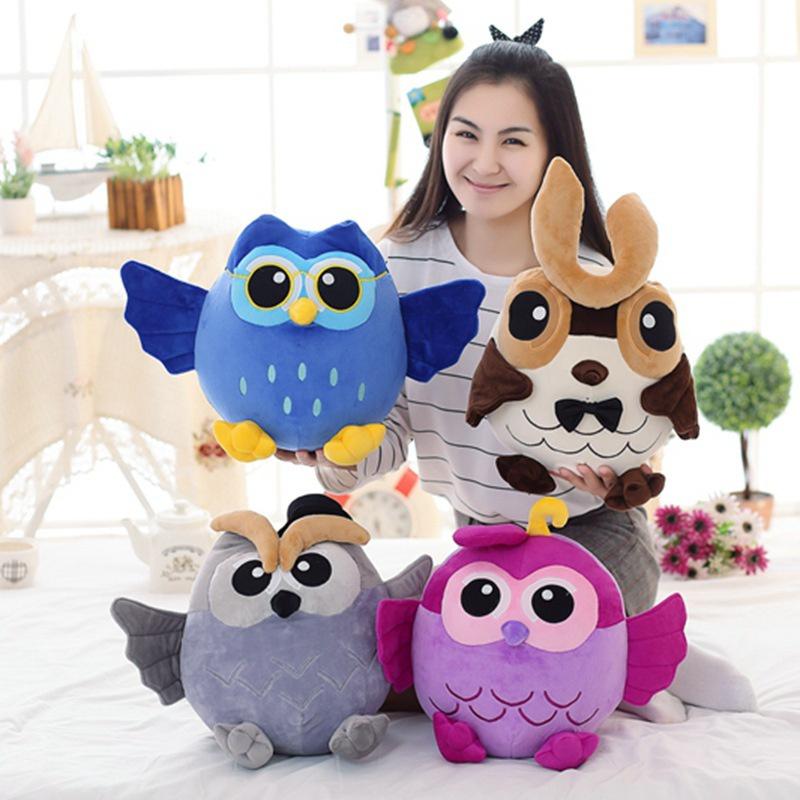 High-quality Cute Baby Owl Plush Toy For Kids Soft And Cuddly Stuffed Dolls