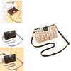 Small Square Crossbody Pvc Bag With Card And Coin Compartments
