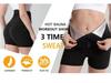 Women's High-Waist Shaping Yoga Shorts - Hip Lifting & Abdomen Tucking