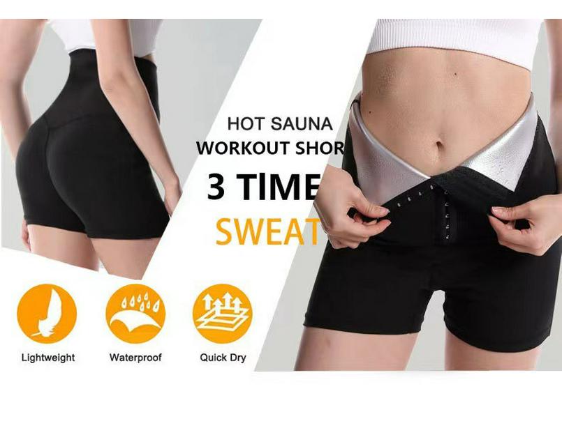 Women's High-Waist Shaping Yoga Shorts - Hip Lifting & Abdomen Tucking