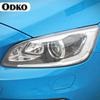 2 Stück Auto-Frontlicht transparenter TPU-Aufkleber für Scheinwerfer, Schutzfolie für Volvo XC90 XC40 XC60 S60 S90 V60 V90 Zubehör