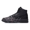 Li Ning 937 Deluxe Hi 2021 Spring Summer Paris Fashion Week Edition Trendy Comfortable High-Top Sneakers Men Sneakers Black AGBR033-2