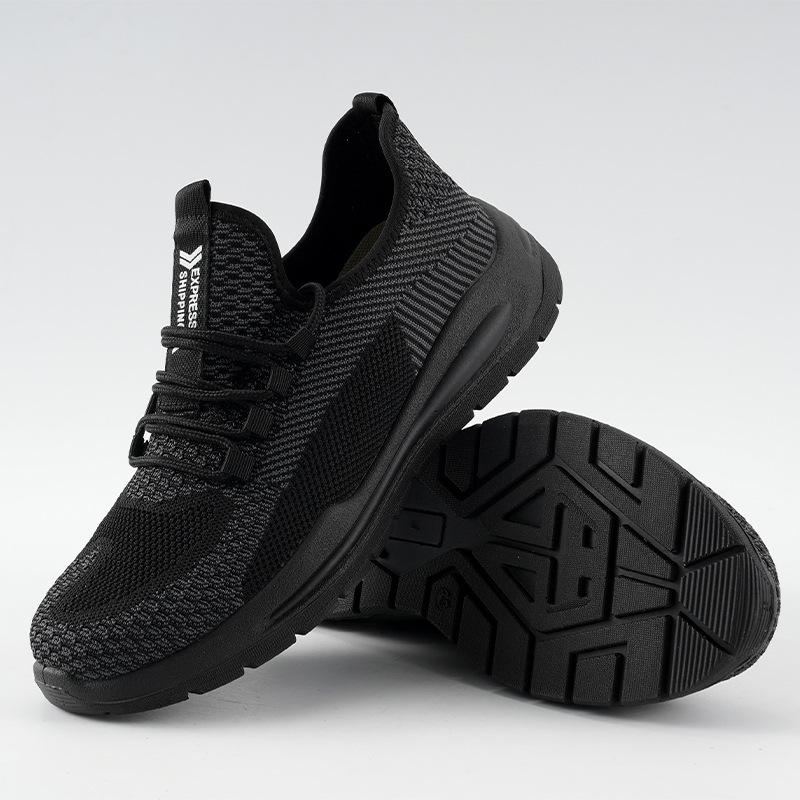 

Lightweight Labor Insurance Shoes Steel Head Anti-smashing and Stab-proof Safety Shoes Wear-resistant and Non-slip Shoes