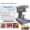Aokewen Automatic Stainless Steel Can Sealing Machine (39x150)