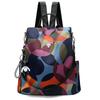 Fashionable Backpack for Women Korean Style Fashionable and Versatile Oxford Cloth Anti-theft Backpack for Women's Bags for Delivery