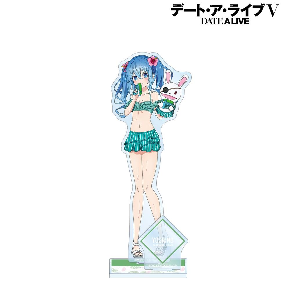 A Live Anime Yoshino Date A Vacation Big Acrylic Stand with Parts "Date V" Illustration Ver.