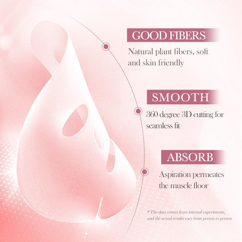Sadoer Rose Hydrating & Brightening Mask Moisturising & Hydrating Mask Patch
