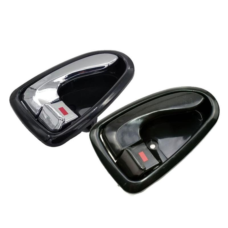 82620-25000 82610-25000 pour Verna 2000-2006 Poignée de Porte Intérieure Remplacement Poignée Intérieure Pièce Auto Installation Facile
