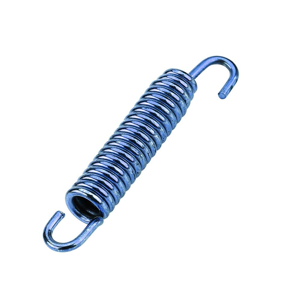 Exhaust Muffler Spring Set, Qiilu Parts Center Muffler Spring for Motorcycle Scooter ATV 6pcs (Blue)