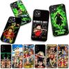 Cover for Apple iPhone 16 15 14 Plus 13 12 Mini 17 Pro Max + ProMax 16E Air 16+ 15+ Phone Case Roronoa Zoro One Piece Luffy