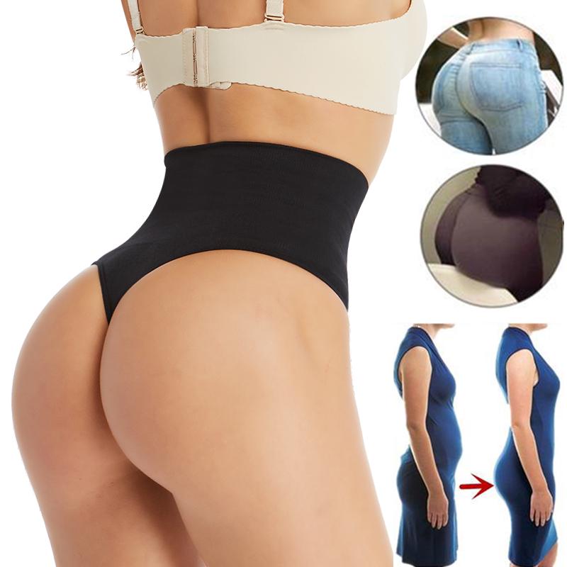 Sexy Thong Panties High Waist G String Panties Women Female Underwear