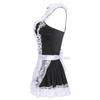 S-XXL cosplay maid outfit, sex uniform, maid outfit, maid outfit cosplay sex underwear