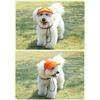 Sunproof Pet Outdoor Cap Comfortable Sun Hat For Dog Cats With Ventilated Ear For Daily Wear Walking Hiking Headwears