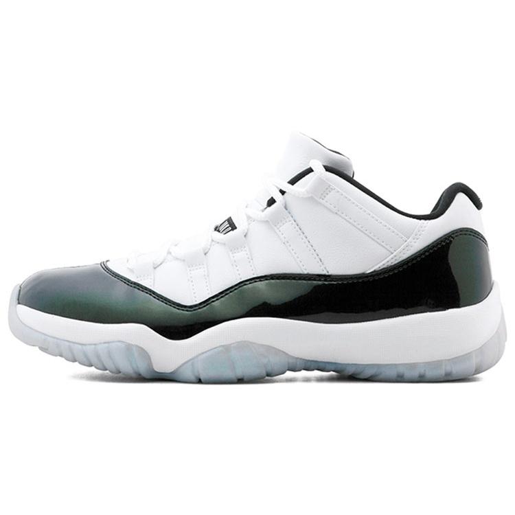 (GS) Air Jordan 11 Retro Emerald Kids 528896-145 EU 35.5