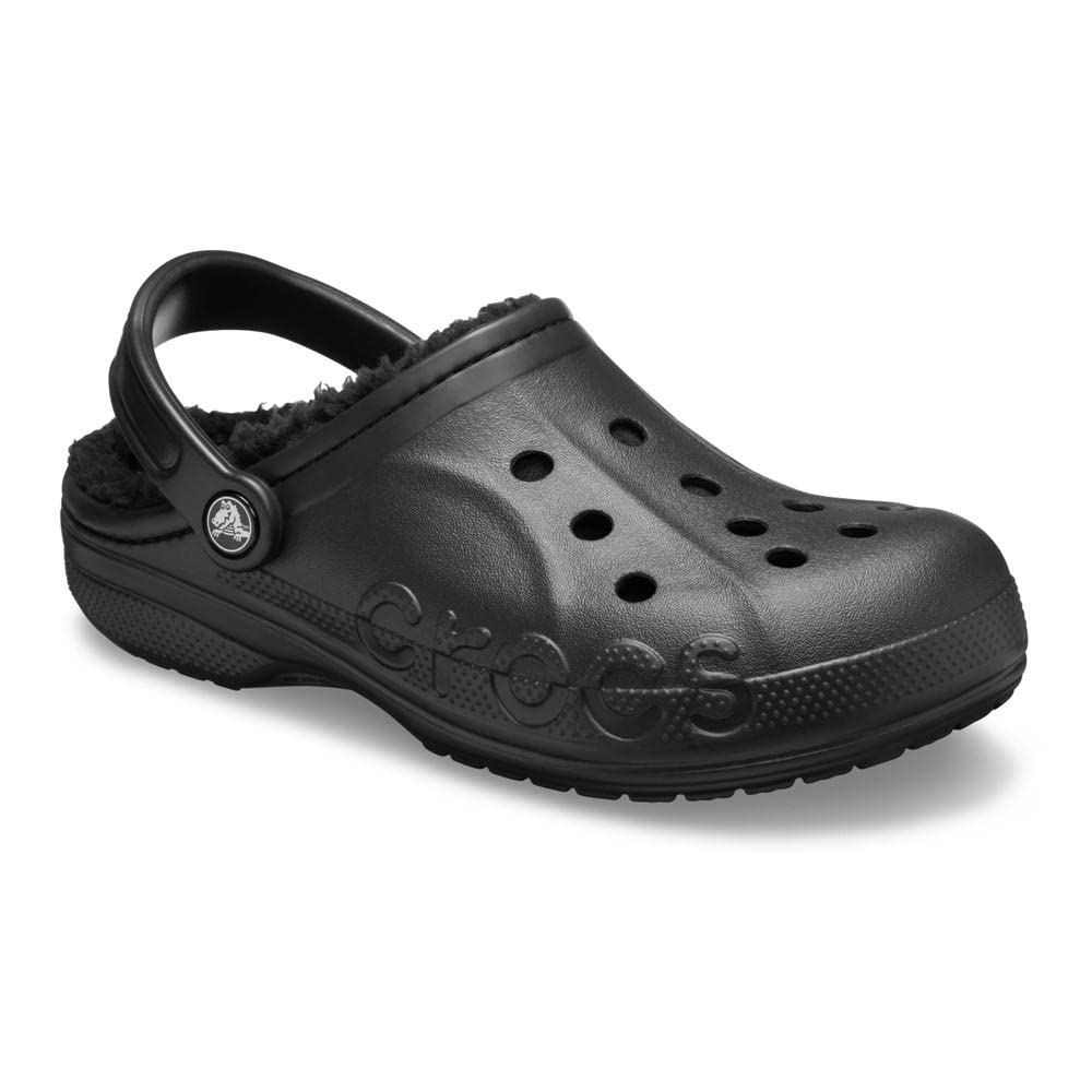 Sandals Baya Lined Clog 23 Cm [CROCS] Black/Black