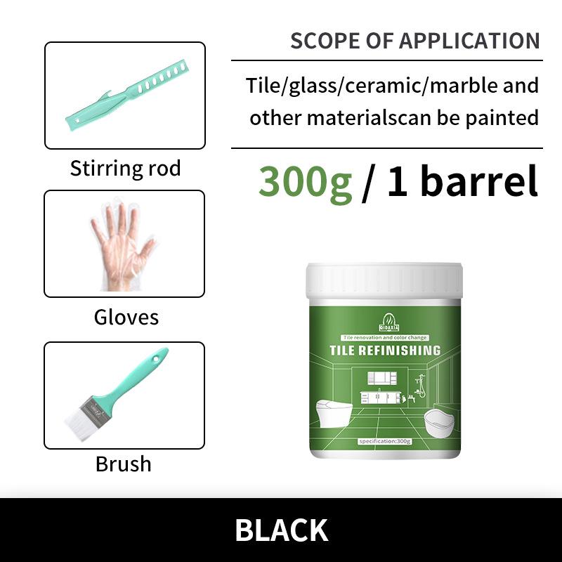 Tile Paint 3 In 1 Paint Tile Paint With Rich Colors 3 In 1 Tile Paint Bathroom Living Room Home Paint Bathroom Living Room