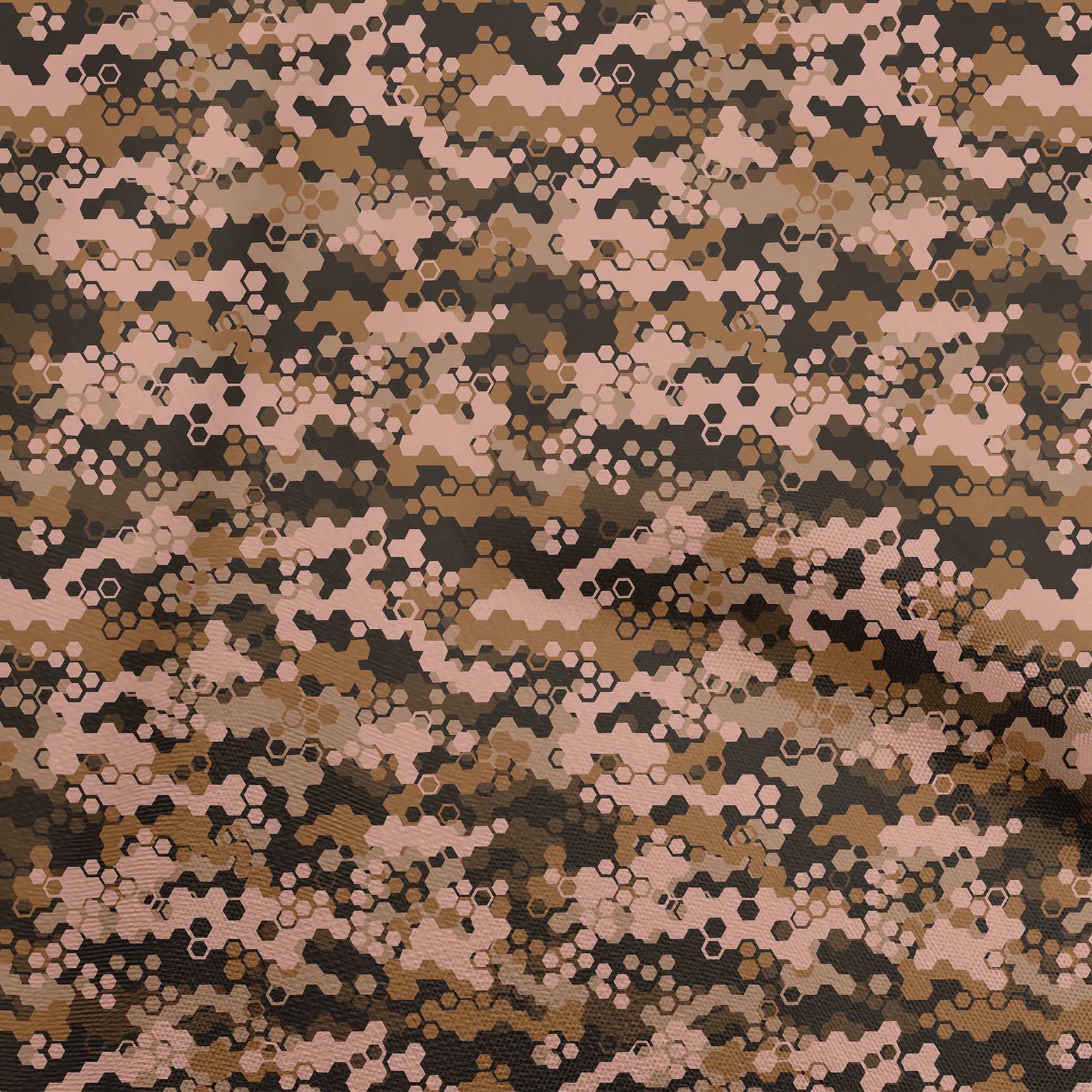 

OneOone Cotton Flex Green Fabric Абстрактна тканина для пошиття тканини для рукоділля з принтом у дворі 40 дюймів 42 Inch Wide - Viscose Chiffon іржі коричневого кольору