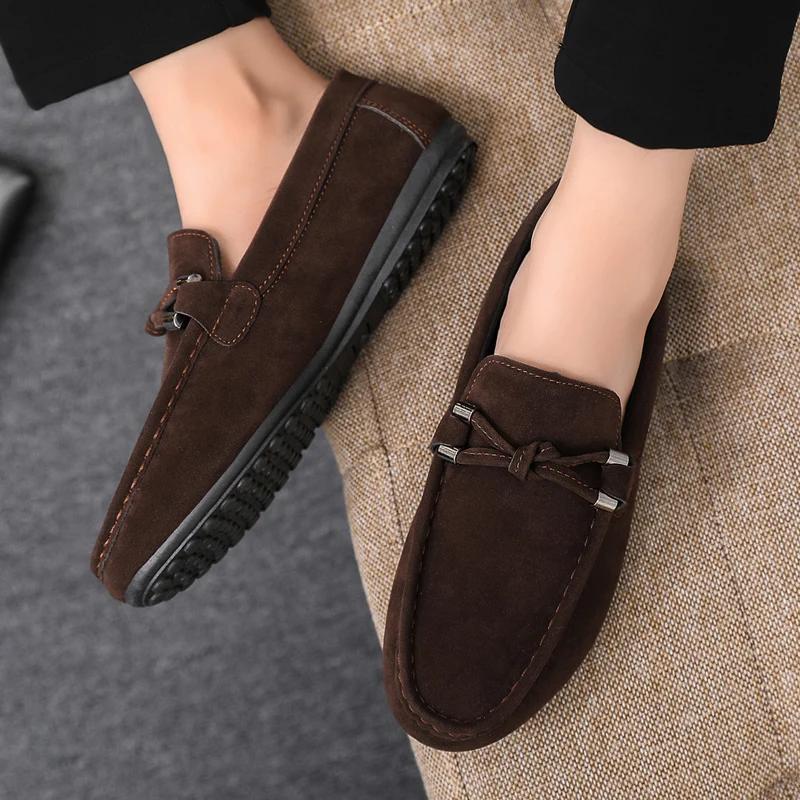 Mocasines para hombre Zapatos casuales Zapatos náuticos Zapatillas de hombre Zapatos para conducir Mocasines casuales para caminar Zapatillas de hombre Zapatillas Hombre para hombre