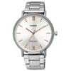 CASIO Quartz Watch Silver Metal Band Overseas Model [Casio] Men's MTP-VT01D-7B
