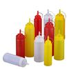 Leak-Proof Plastic Squeeze Bottle for Salad Dressing, Cream, Jam, Sauce, and Seasoning
