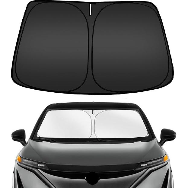 ARISMOTOR Windshield Sun Shade for Ni-ssan Altima 2019-2025, Custom Fit Foldable Front Window Sunshade Sun Visor Protector, Block UV Rays Keep Your