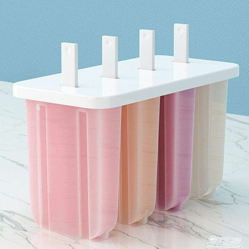 Ice Cream Reliable Multi-purpose Child-friendly Durable Easy-to-use Safety Ice Cream Mold For Kids Homemade Treats Safe