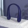 New Summer Portable Mini Hanging Neck Fan Bladeless Neckband Fan Digital Display Power Air Cooler USB Rechargeable Electric Fans