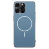 For iPhone 15 Pro Case Compatible with MagSafe Acrylic+TPU Airbag Protection Phone Cover