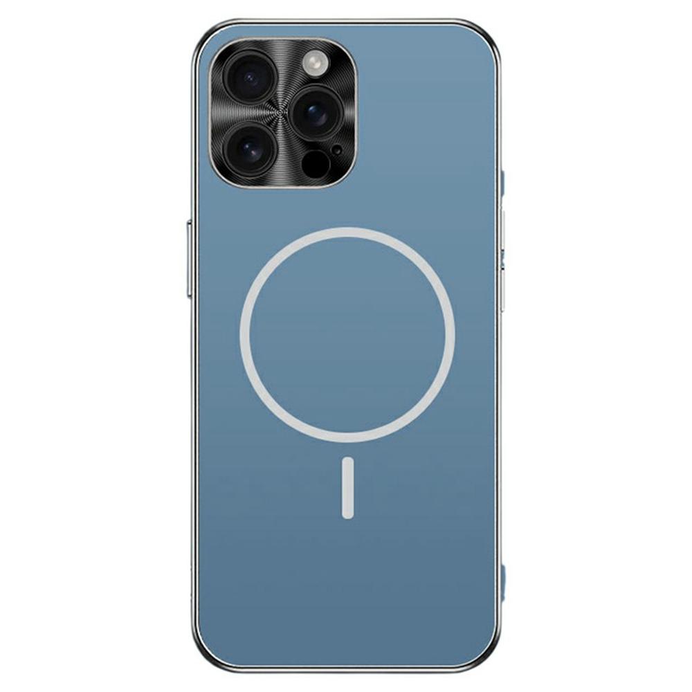 For iPhone 15 Pro Case Compatible with MagSafe Acrylic+TPU Airbag Protection Phone Cover