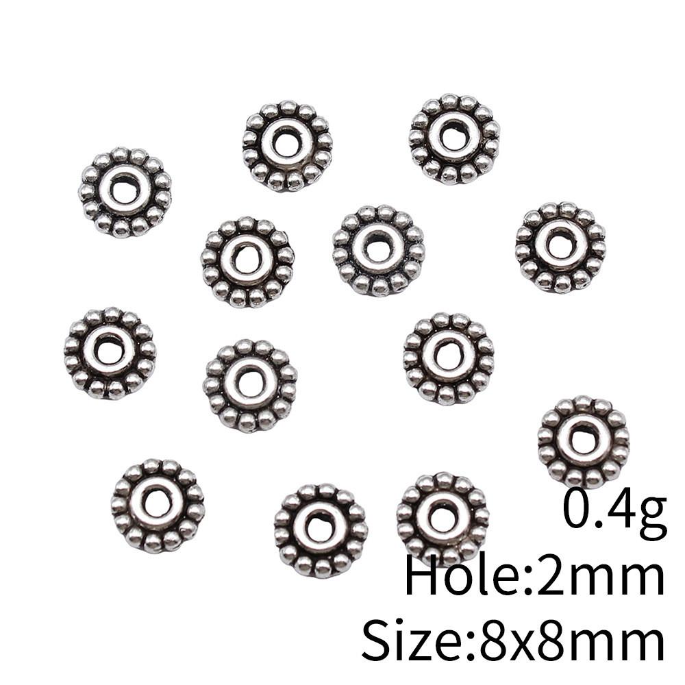 2025 Trend Jewelry Materials End Spacer Beads Caps Accessories Parts Backpack Woman Accesories