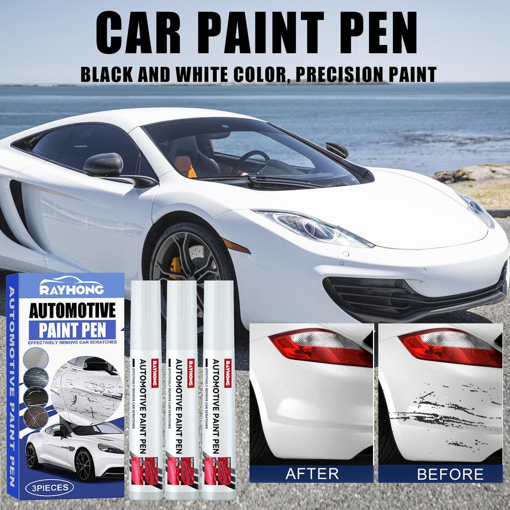 3pack Car Paint Repair Pen Paint Scratch Repair Scratch Paint Marks Paint Repair Pen