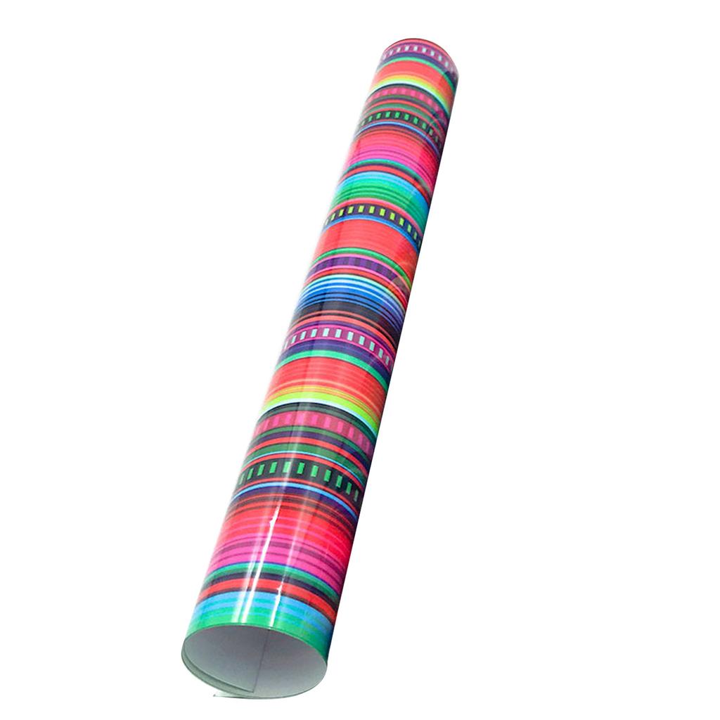 Pacote de vinil autoadesivo de transferência de calor DIY filme de vestuário silhueta papel fabr