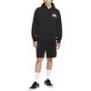 Nike Sweatshirts Men's Black Hooded Moderate Regular CW7065-010