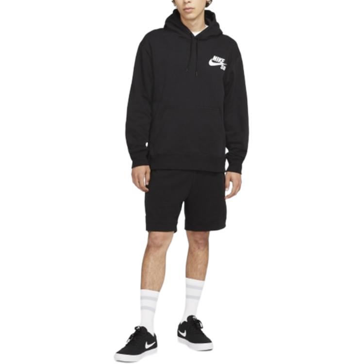 Nike Sweatshirts Men's Black Hooded Moderate Regular CW7065-010