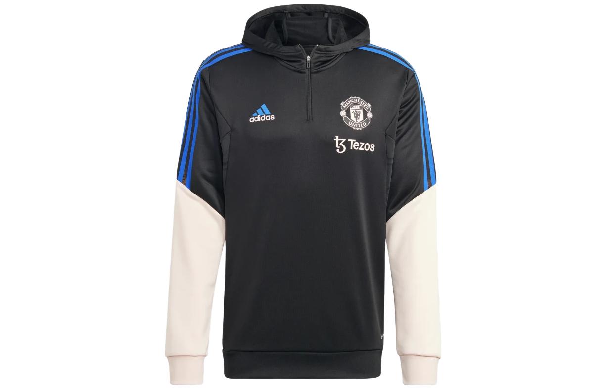 

Adidas Sweatshirts Men s Black Hooded Moderate Regular HT4295 S