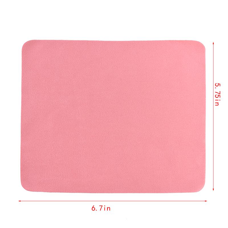 1 Adet Şamua Mikrofiber Gözlük Temizleme Bezi Lens Telefon Ekranı Temizliği İçin