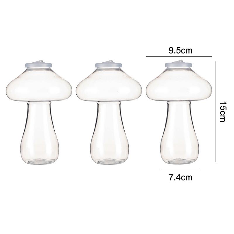 1/3ks Kawaii Lahve na vodu na mléčný čaj, kávu, džus, přenosný kelímek na pití, domov, průhledná láhev na nápoje na džusování