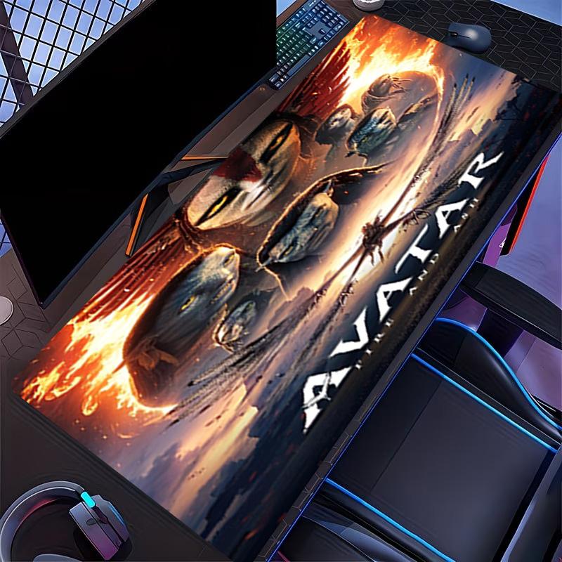 Avatar Baskılı Mouse Pad, Klavye Altlığı Dizüstü Bilgisayar Matı Ofis Ev Kullanımı İçin, Masa Dekoru, Oyuncular İçin Mükemmel Doğum Günü Hediyesi