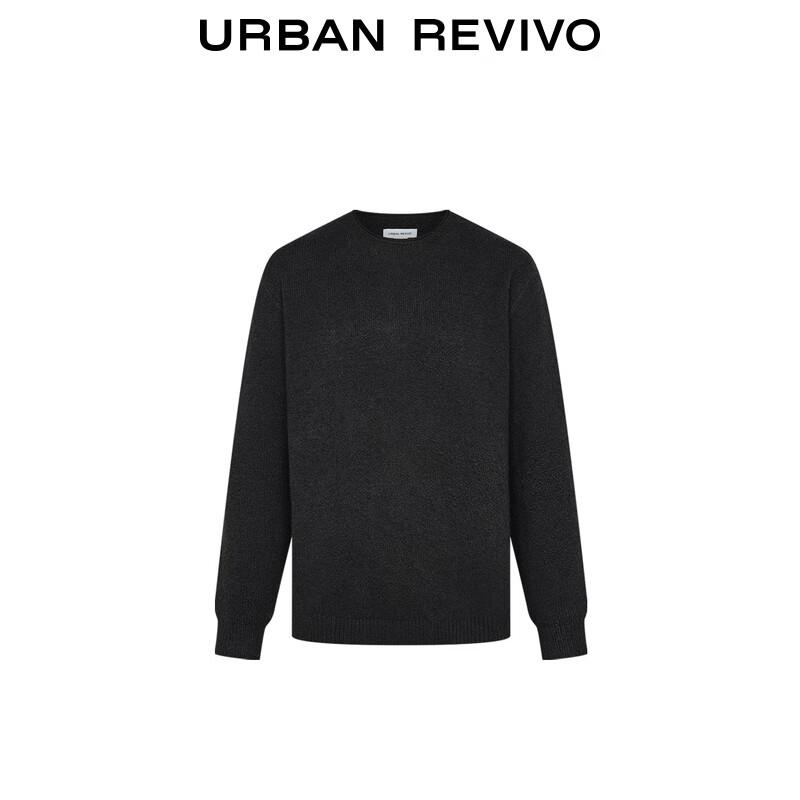 UR Men's Casual Crew Neck Long Sleeve Knit Sweater