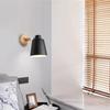 Wall Lamp Macaron Simple Iron Decor Wall Sconces For Bedroom Bedside Study Entryway Aisle Nordic Home Indoor Decorative Lights