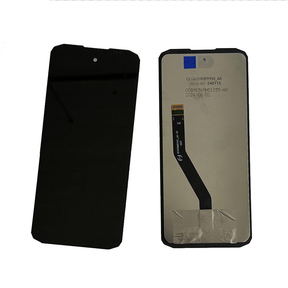 LCD Screen and Digitizer Full Assembly for Doogee Blade 10 Max;Black; + Tools