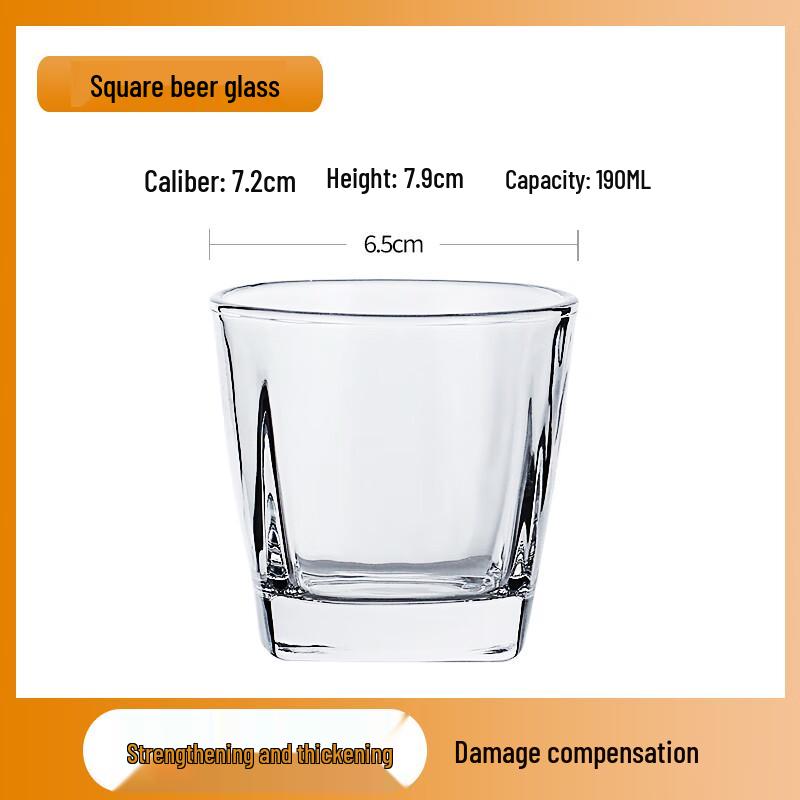 Tea Xun Tempered Glass Tea Cups